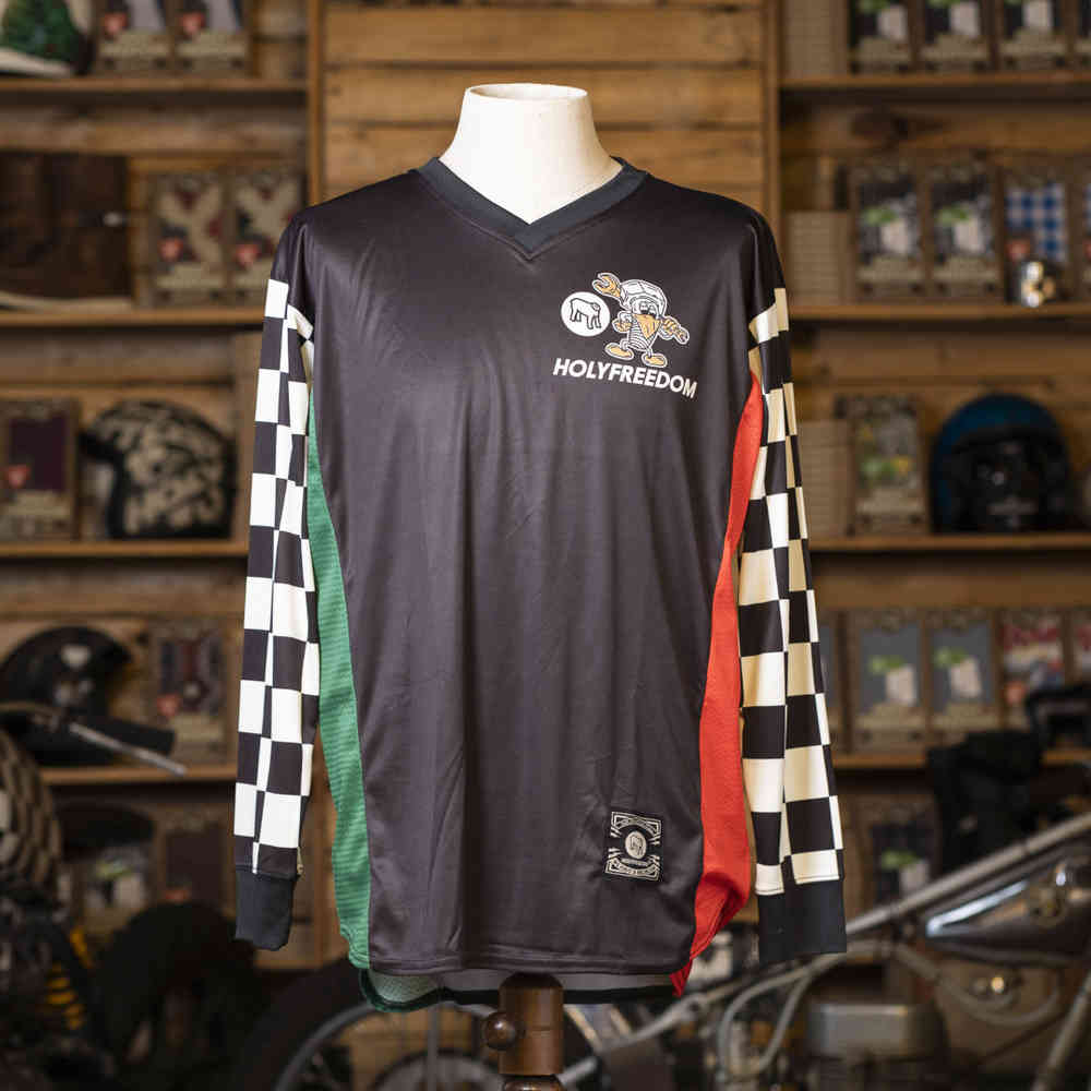 HolyFreedom Dirty Sir Cock Motocross Jersey
