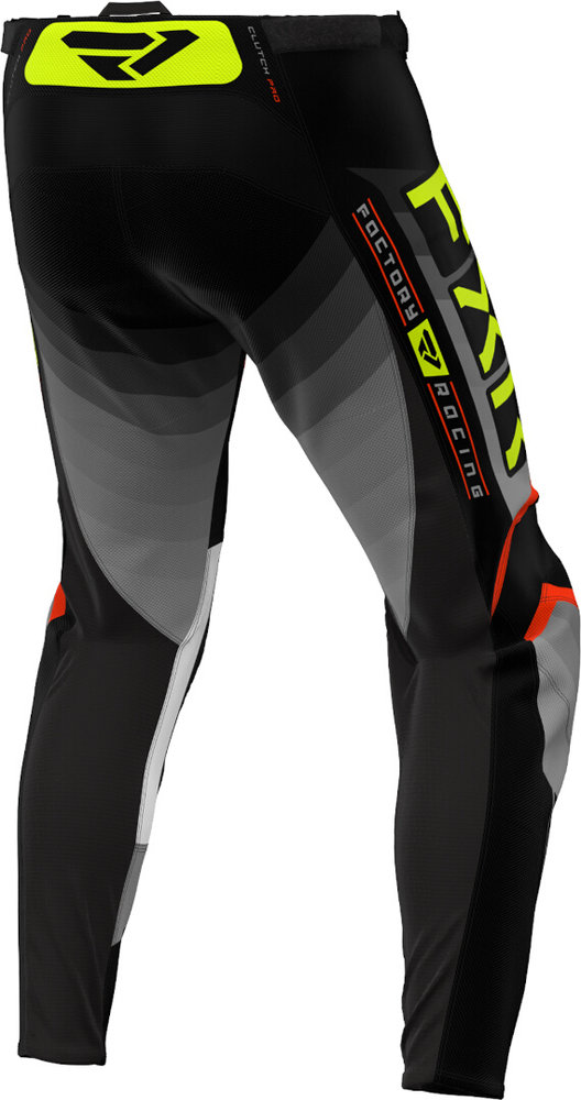 FXR Clutch Pro Hi Vis 2024 Motocross Pants
