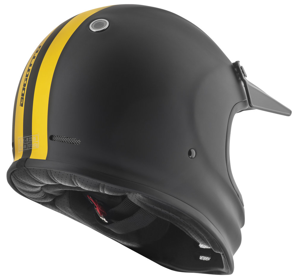 Bogotto V381 Schergo Fiberglass Helmet