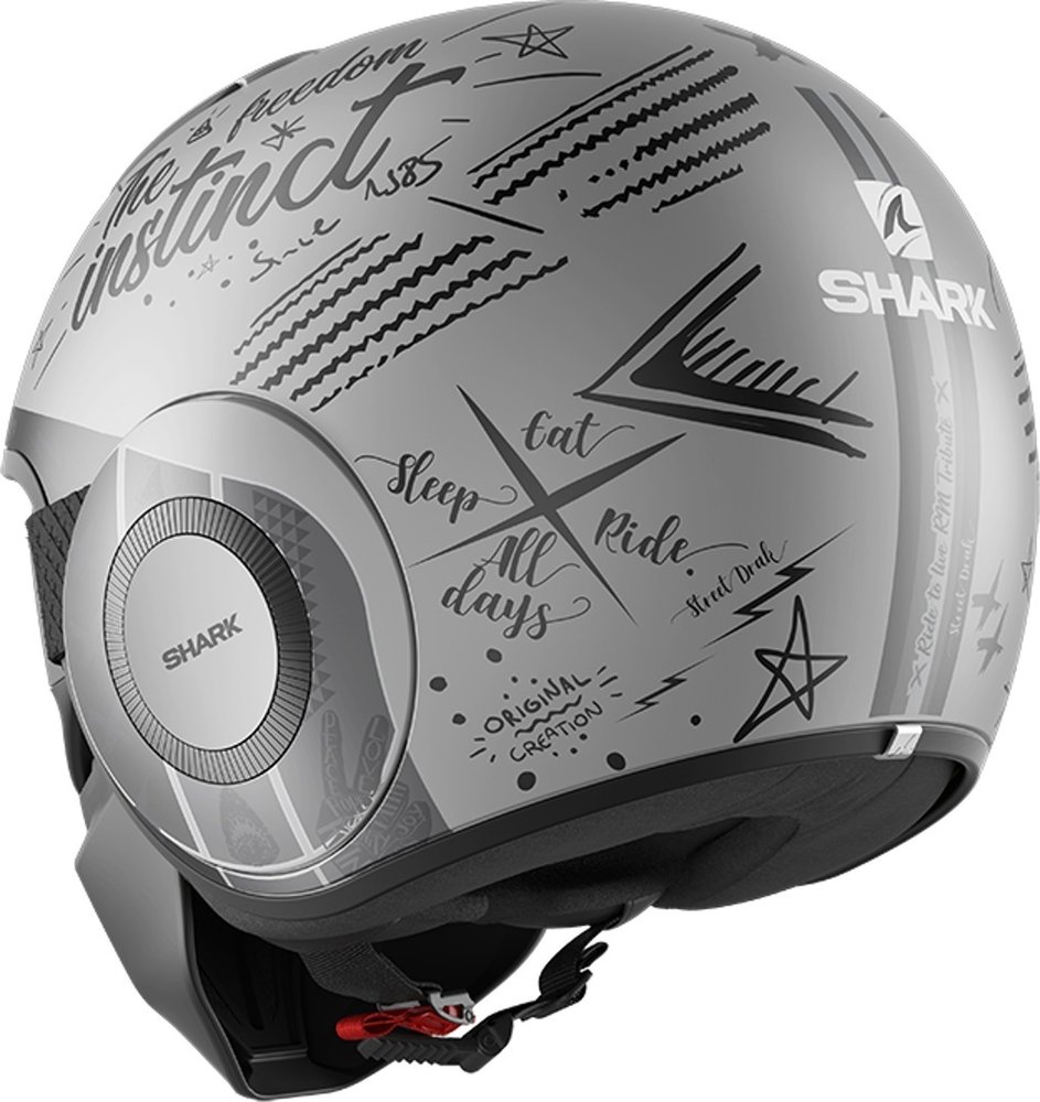 Shark Street-Drak Tribute RM Jet Helmet
