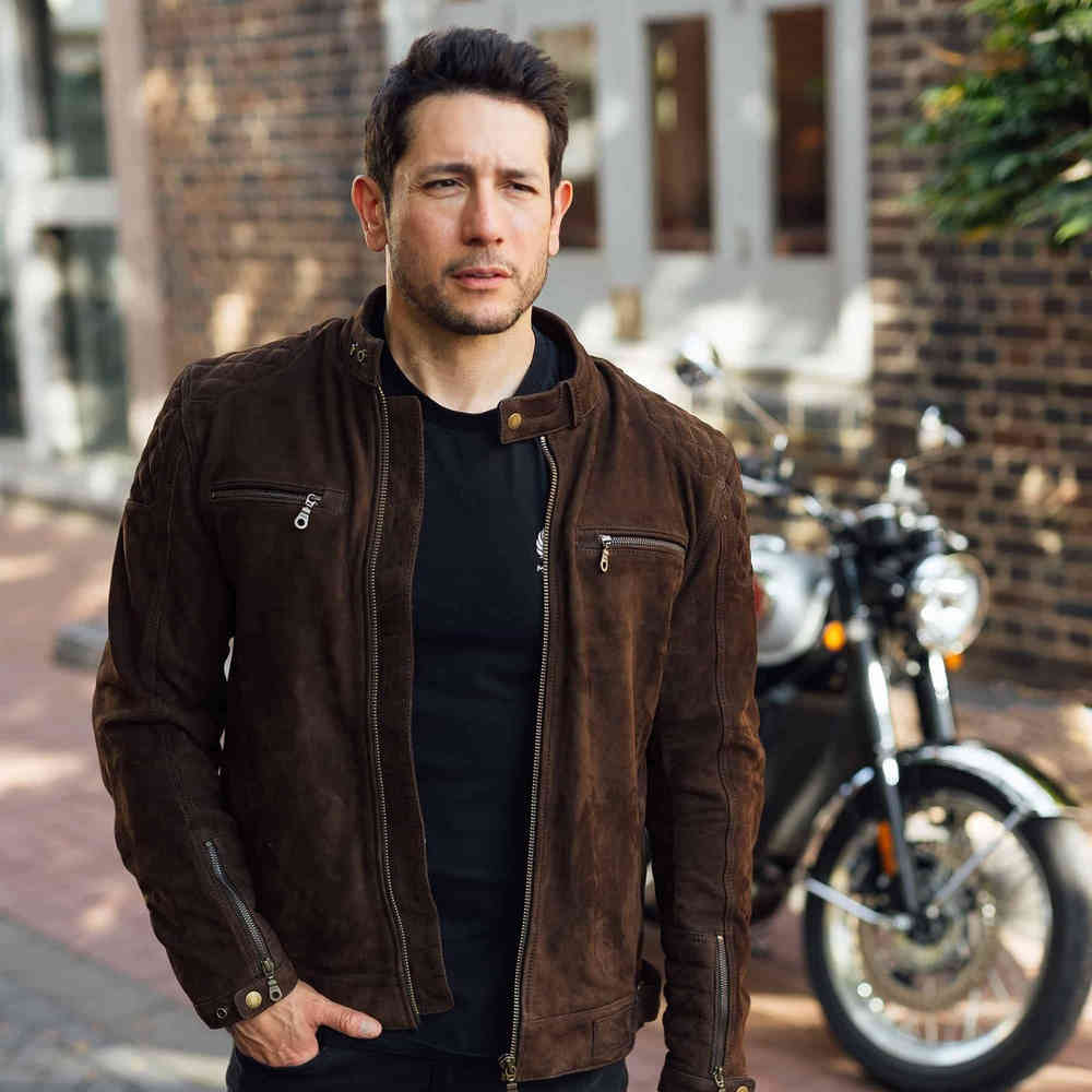 Merlin Torsten TFL D3O Motorcycle Leather Jacket