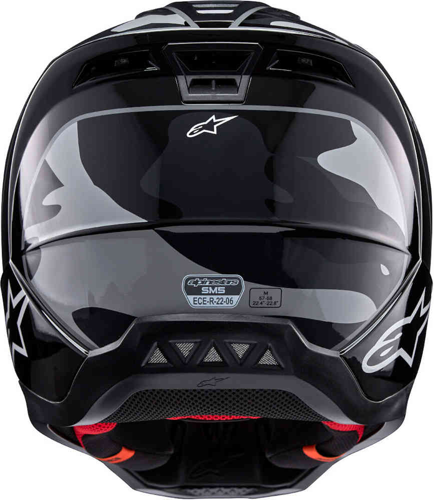Alpinestars S-M5 Rover 2 2024 Motocross Helmet