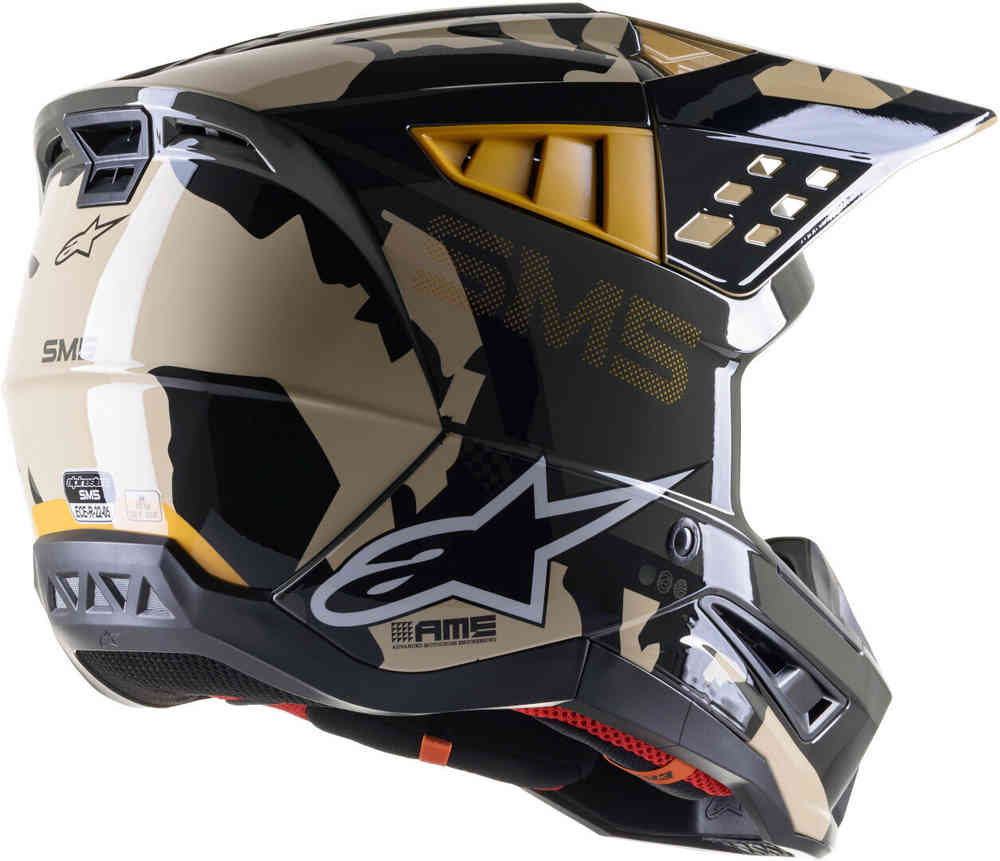 Alpinestars S-M5 Rover Motocross Helmet