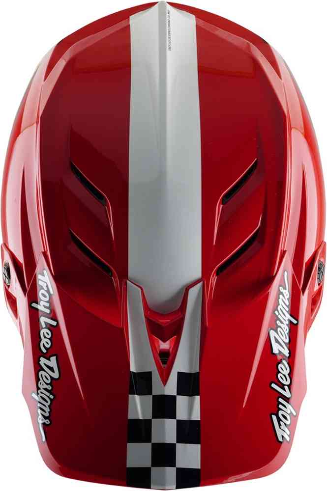 Troy Lee Designs D4 Mips Fifty-50 Polyacrylite Downhill Helm