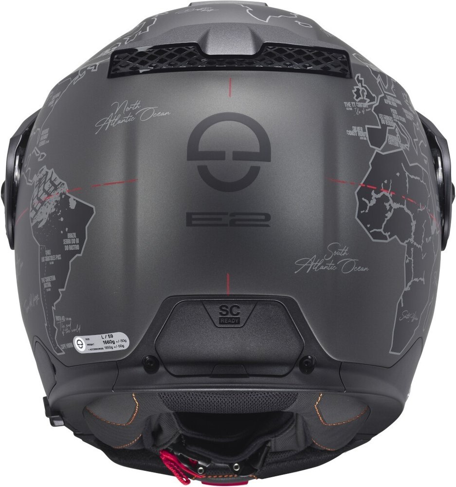 Schuberth E2 Atlas Adventure Flip-Up Helmet