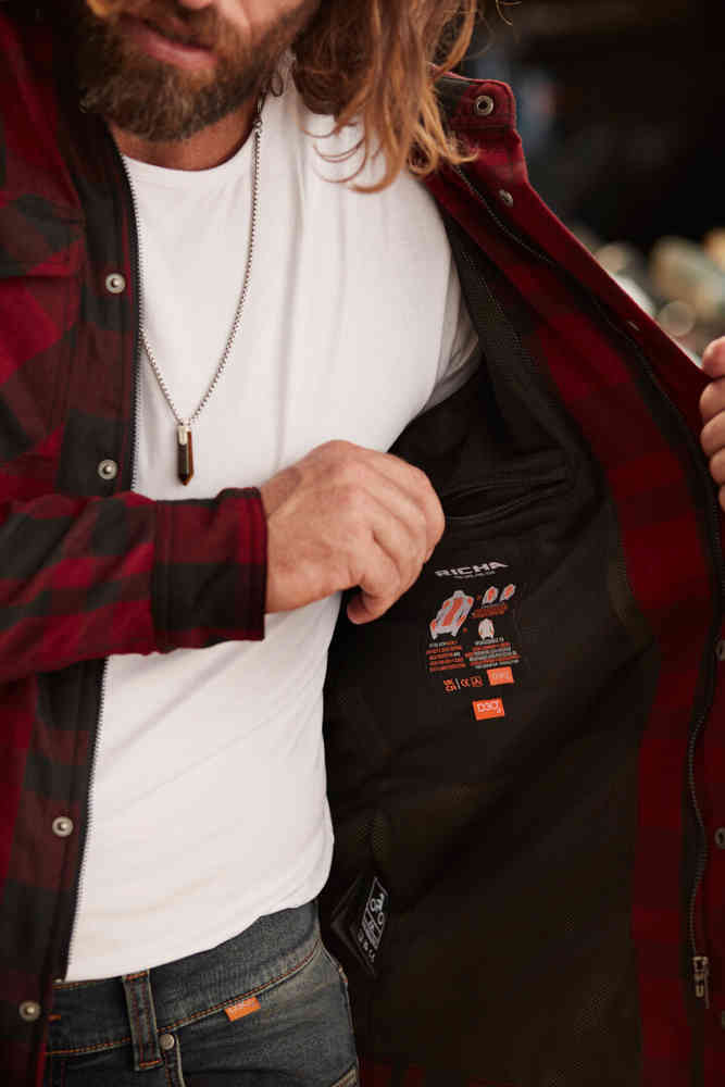 Richa Forest Motorcycle Shirt