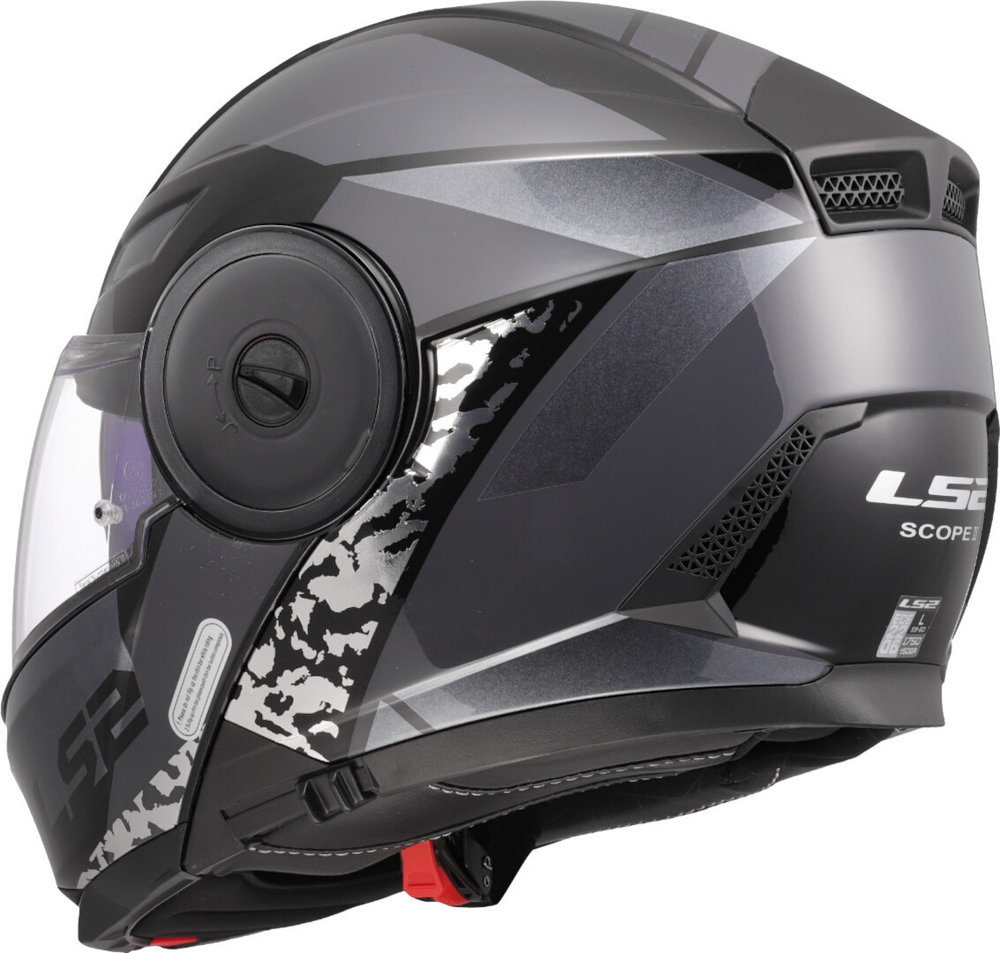 LS2 FF902 Scope II Oxyd Helmet