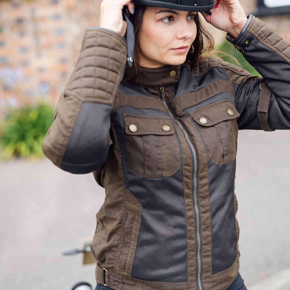 Merlin Shenstone Air Ladies Motorcycle Textile Jacket