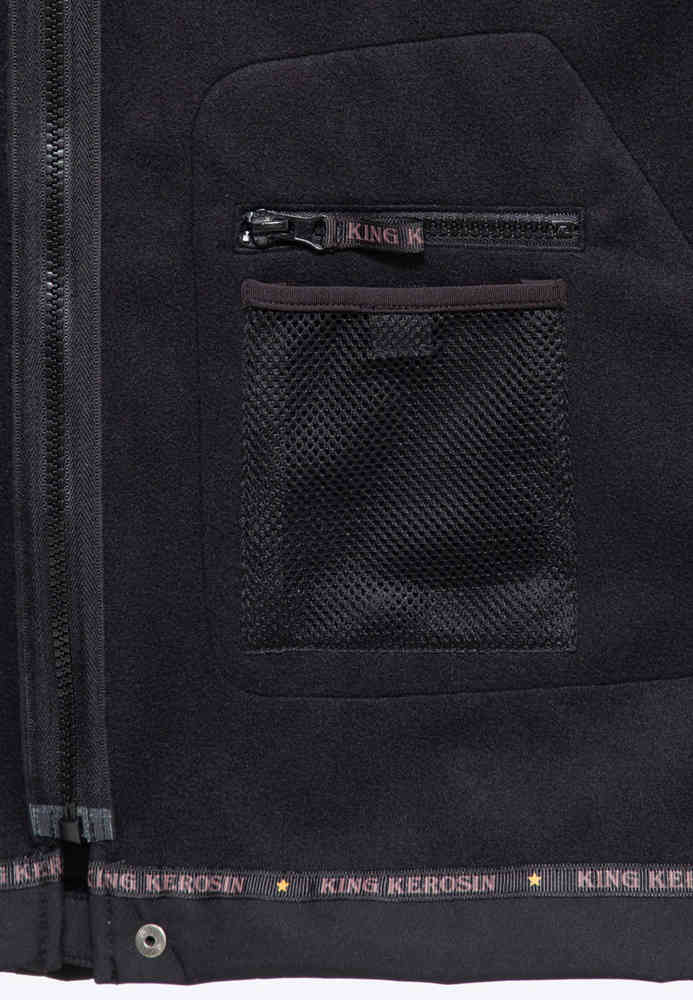 King Kerosin Psycedellic Chopper Workwear Shirt