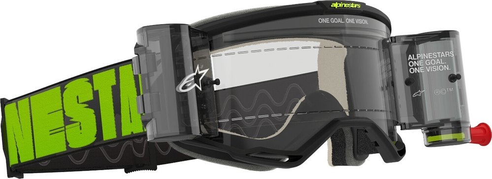 Alpinestars Vision 5 Hollow Roll-Off Motocross Goggles