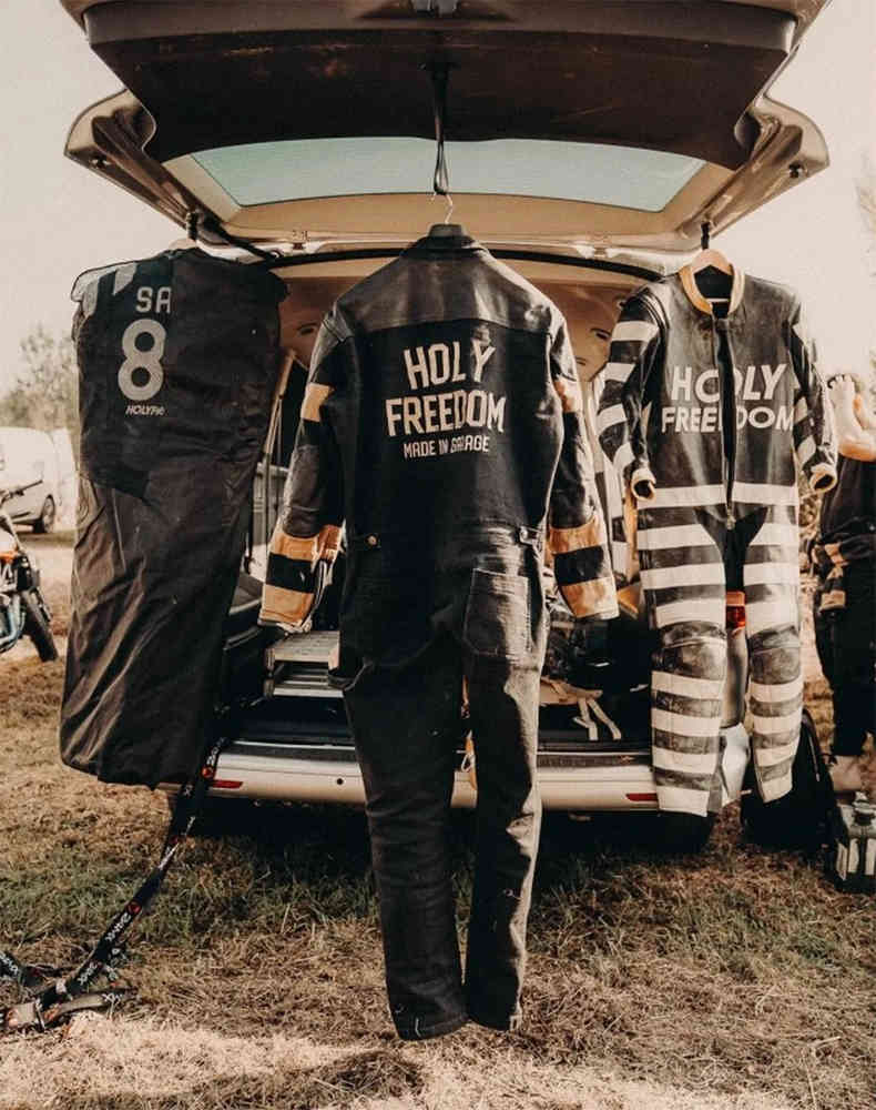 HolyFreedom Tutonero 1-piece Denim Jumpsuit