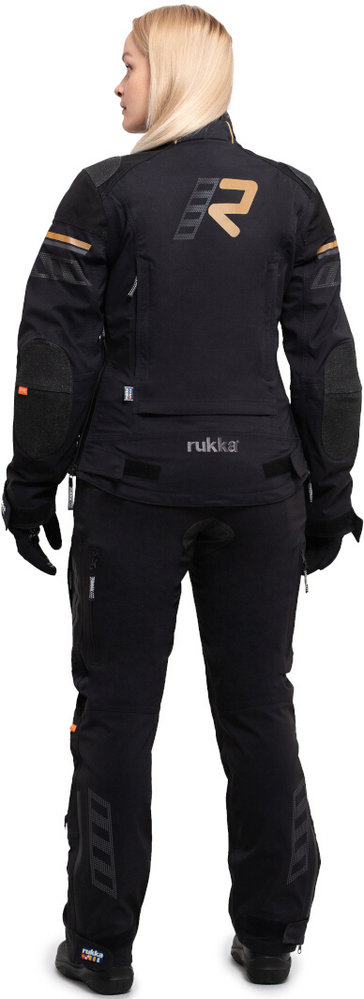 Rukka Armatou-R waterproof Ladies Motorcycle Textile Jacket