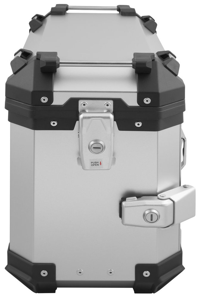 FC-Moto Terreno EVO Silver 36 L Alu Side Case Set + Lock Cylinder Set