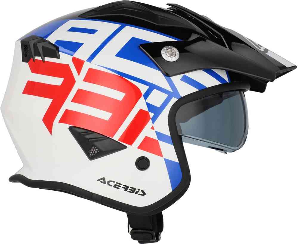 Acerbis Jet Aria Graphic Jet Helmet