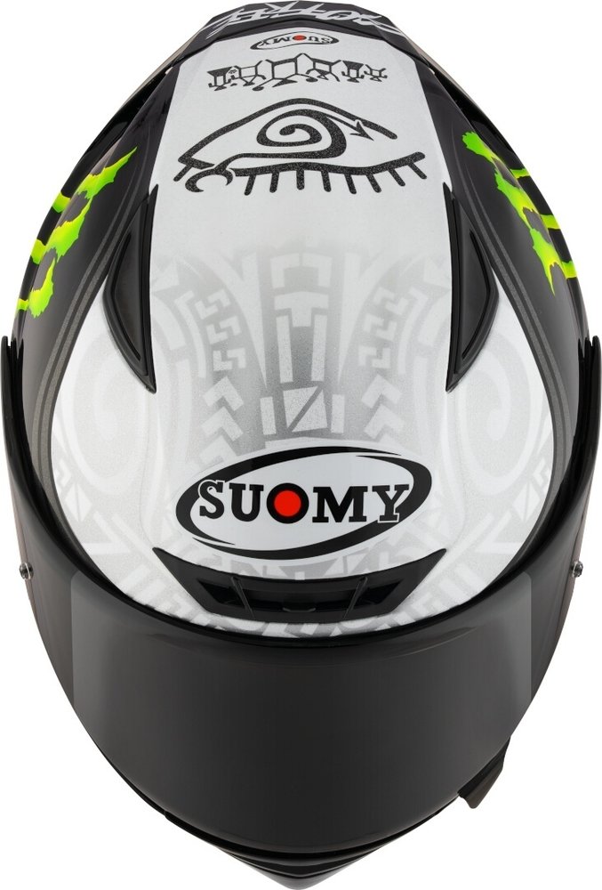 Suomy Track-1 Bagnaia Winter Test Monster Replica Helmet