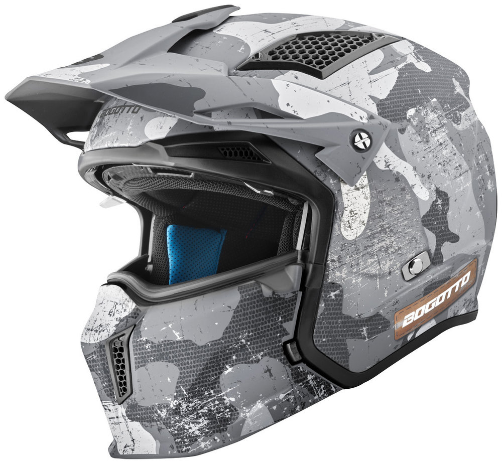 Bogotto Radic Camo 22.06 Helmet
