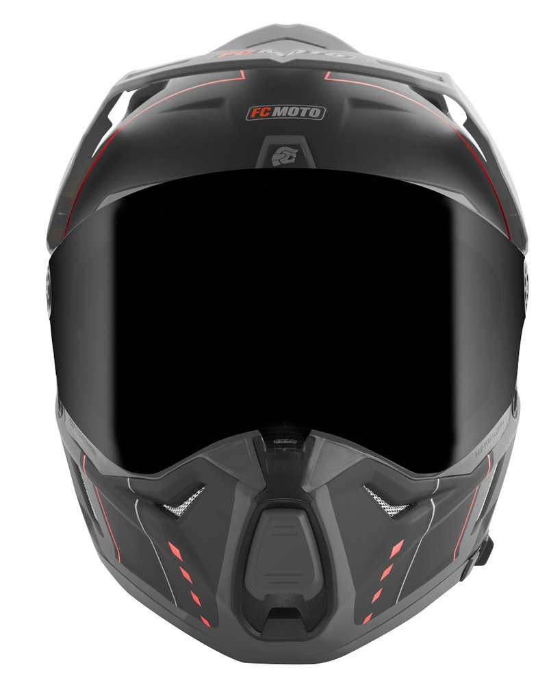 FC-Moto Merkur Pro Air Enduro Helmet