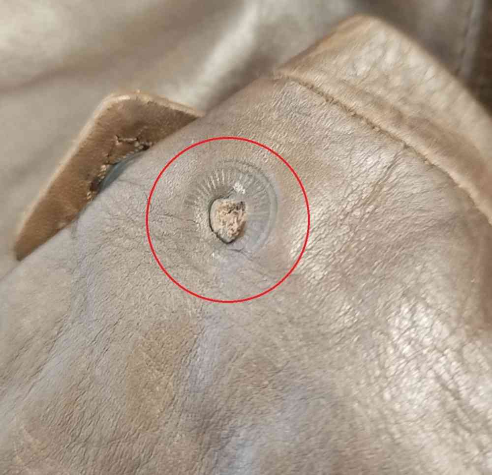 Black-Cafe London Manhattan leather jacket 2nd choice item