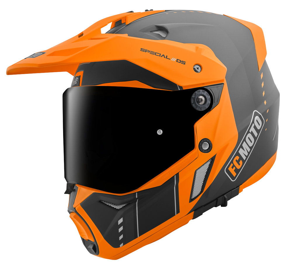 FC-Moto Merkur Pro Air Enduro Helmet