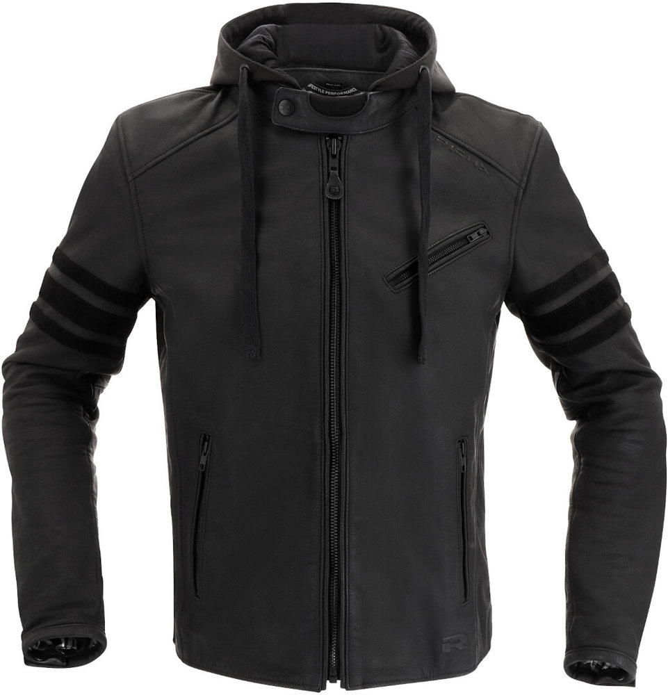 Richa Toulon Black Edition Motorcycle Leather Jacket