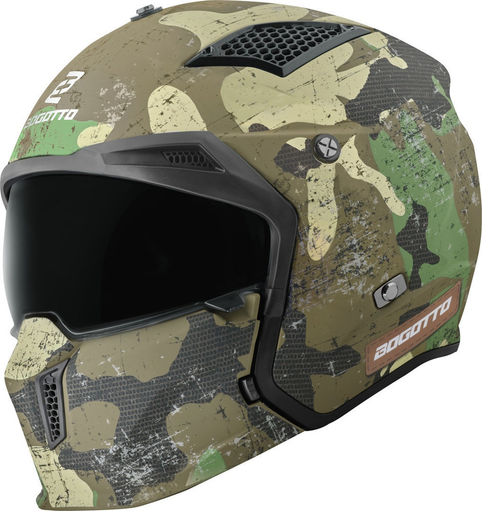 Bogotto Radic Camo 22.06 Helmet