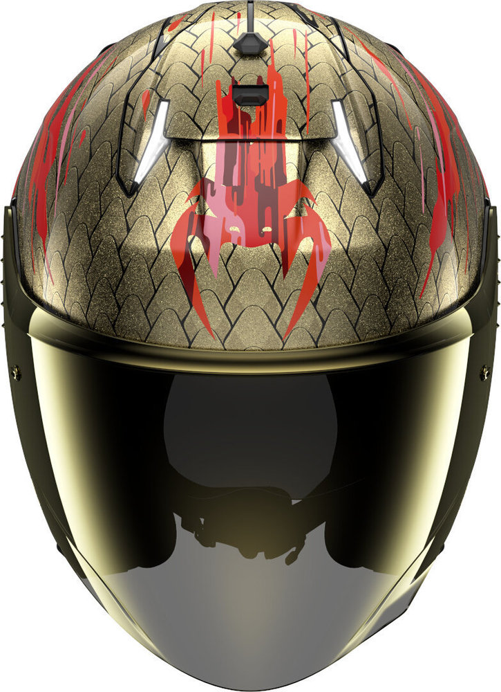 Shark Skwal i3 Jet Venum Jet Helmet