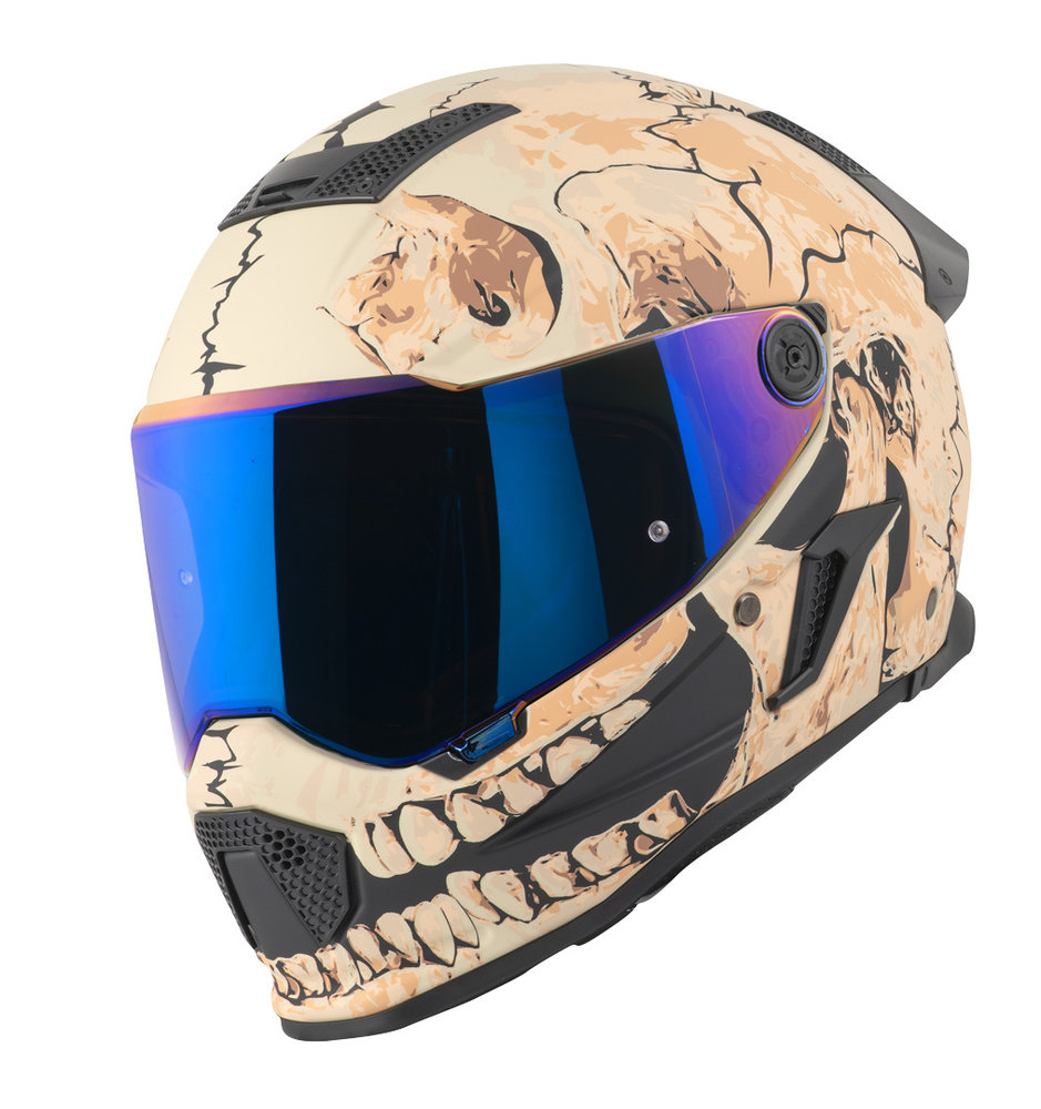 Bogotto Rapto Skull Helmet