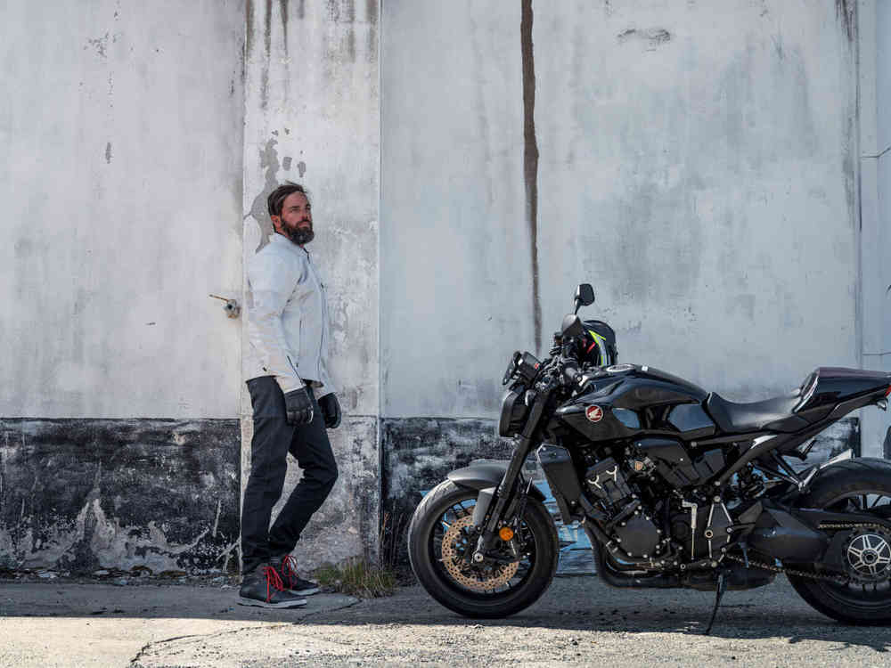 Halvarssons Arvika Motorcycle Textile Jacket