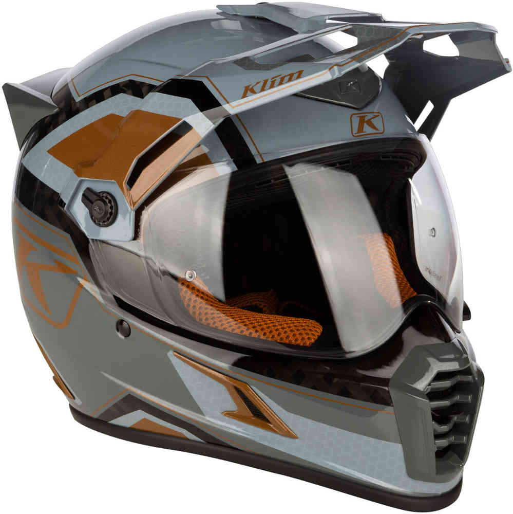 Klim Krios Pro Rally Carbon Motocross Helmet