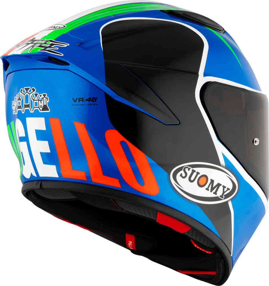Suomy Track-1 Pecco Mugello 2022 E06 Helmet
