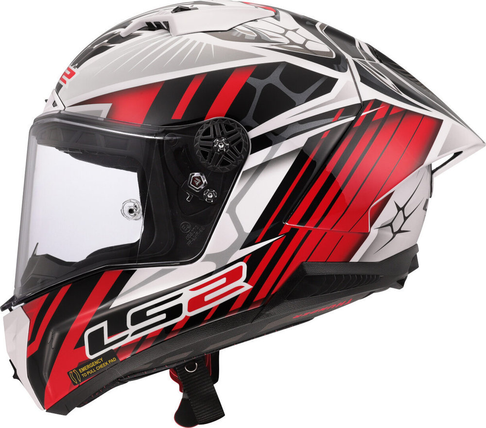 LS2 FF805 Thunder GP Perolari Replica Carbon Helmet