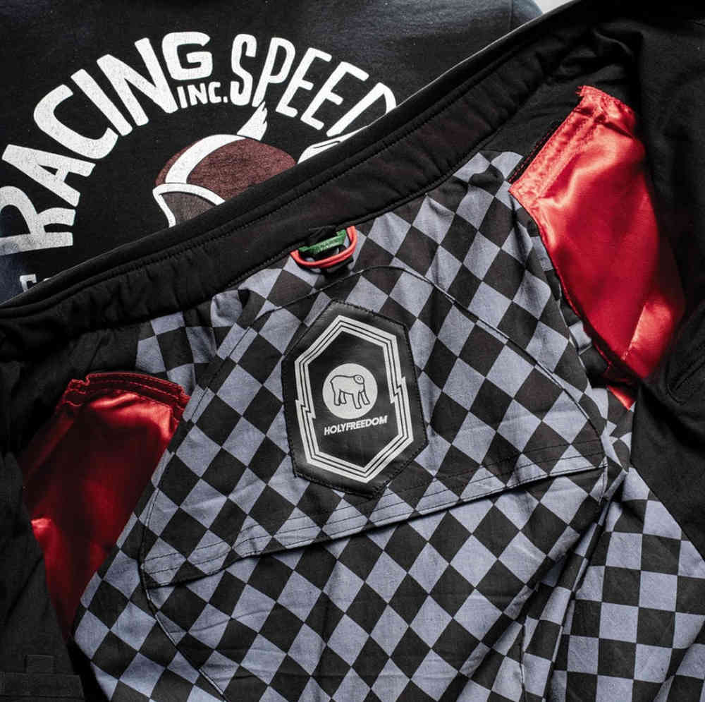 HolyFreedom Prison Motorcycle Textile Jacket