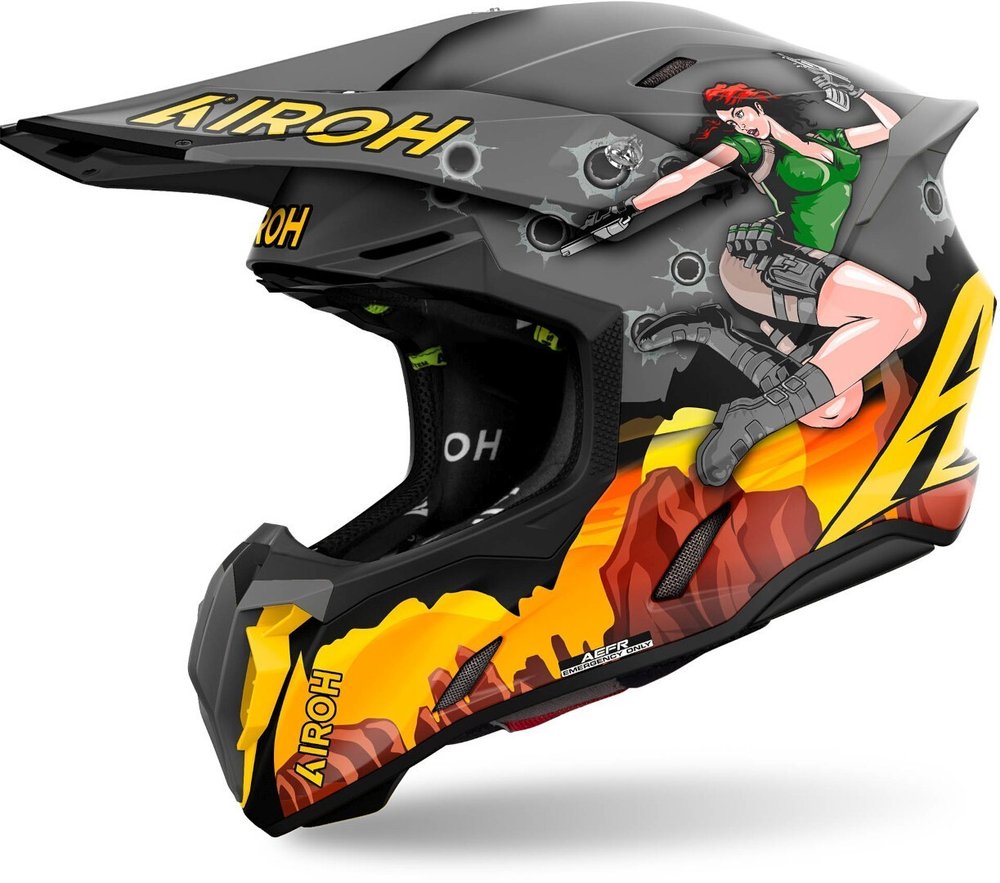 Airoh Twist 3 Adventure Motocross Helmet