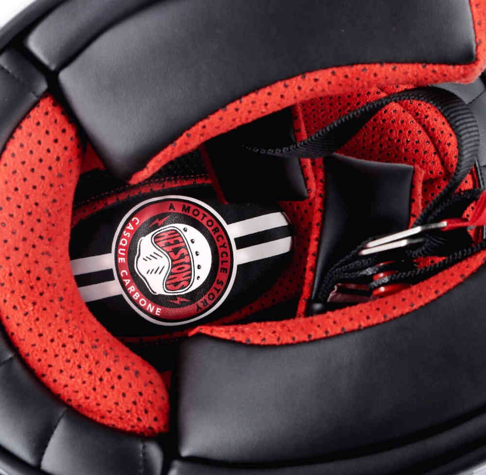 Helstons Naked Full Face Mat Carbon Helmet