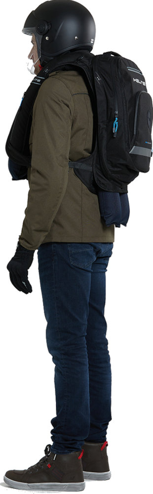 Helite H-MOOV l Mechanic Airbag Backpack