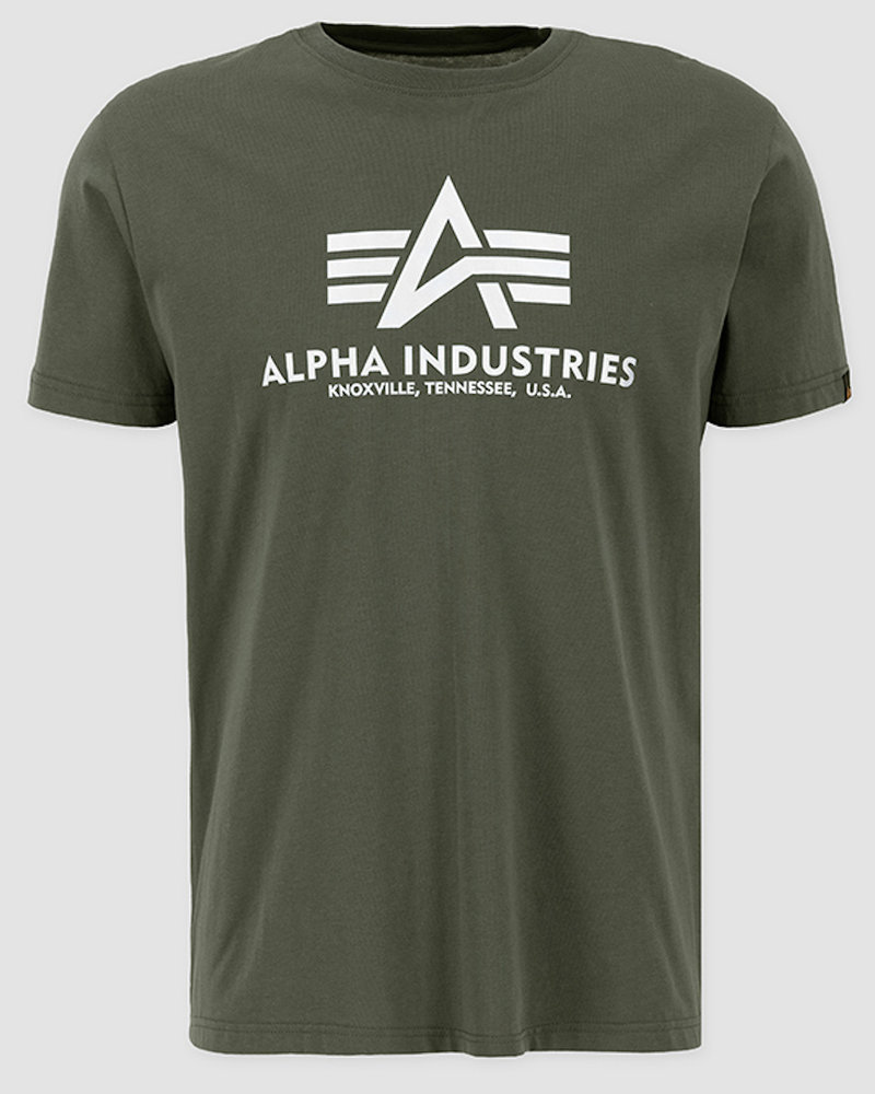 Alpha Industries Basic Reflective Print T-Shirt