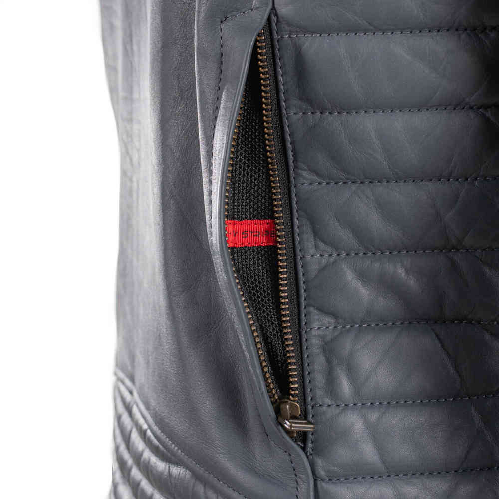 Rusty Stitches Steve Motorcycle Leather Jacket