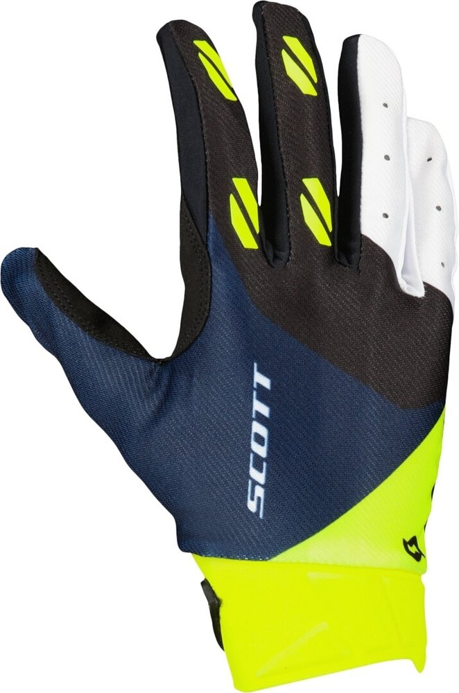 Scott Evo Race Midnight Purple Motocross Gloves