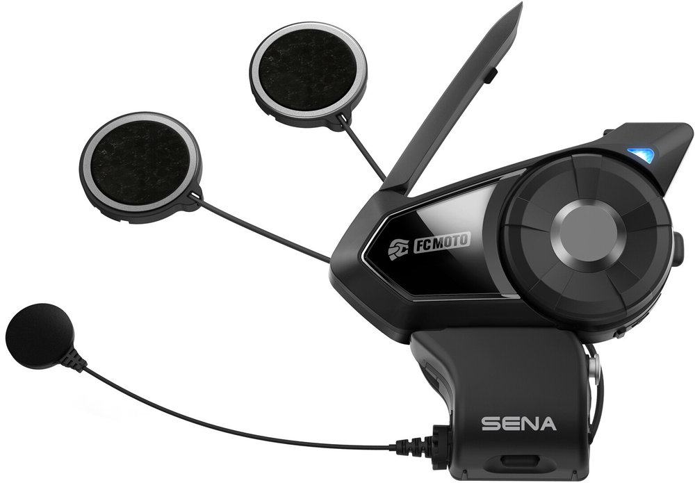 Sena 30K HD FC-Moto Edition Bluetooth Communication System Double Pack
