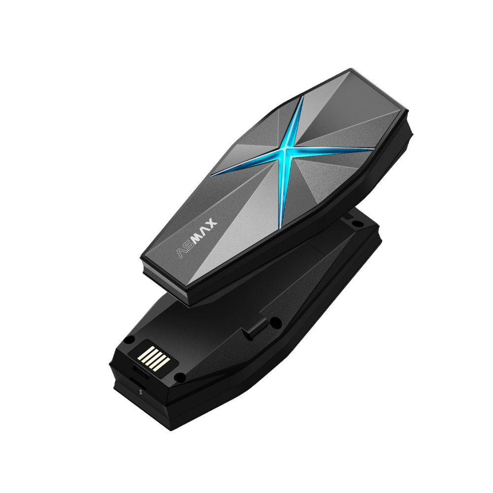 ASMAX F1 Plus Bluetooth Communication System Duo Set