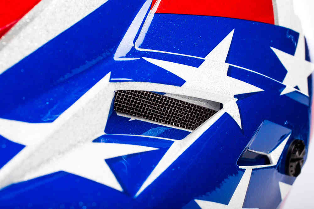 Klim F3 Patriot 2.0 Motocross Helmet