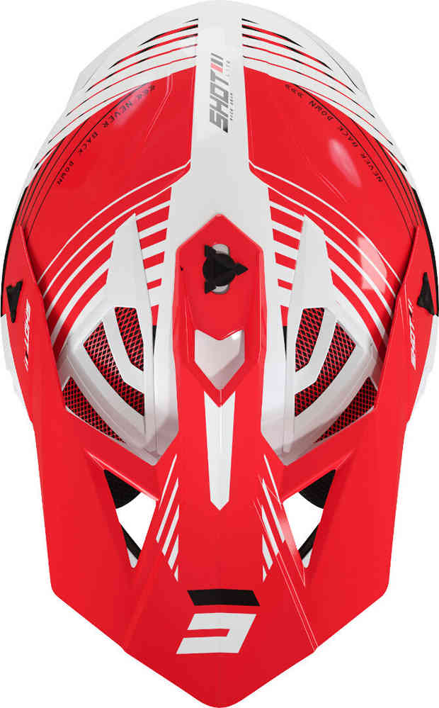 Shot Lite Fury Motocross Helmet