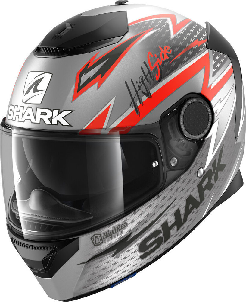 Shark Spartan Adrian Parassol Mat Helmet