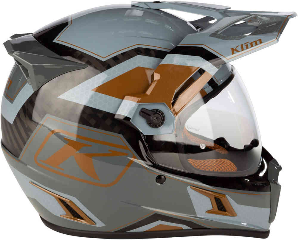 Klim Krios Pro Rally Carbon Motocross Helmet