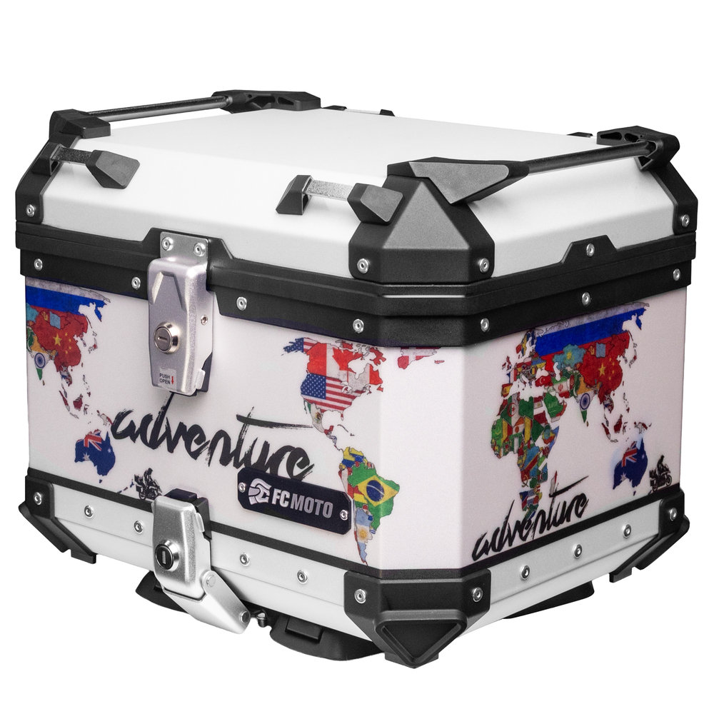 FC-Moto Terreno World Country 45 L Alu Topcase