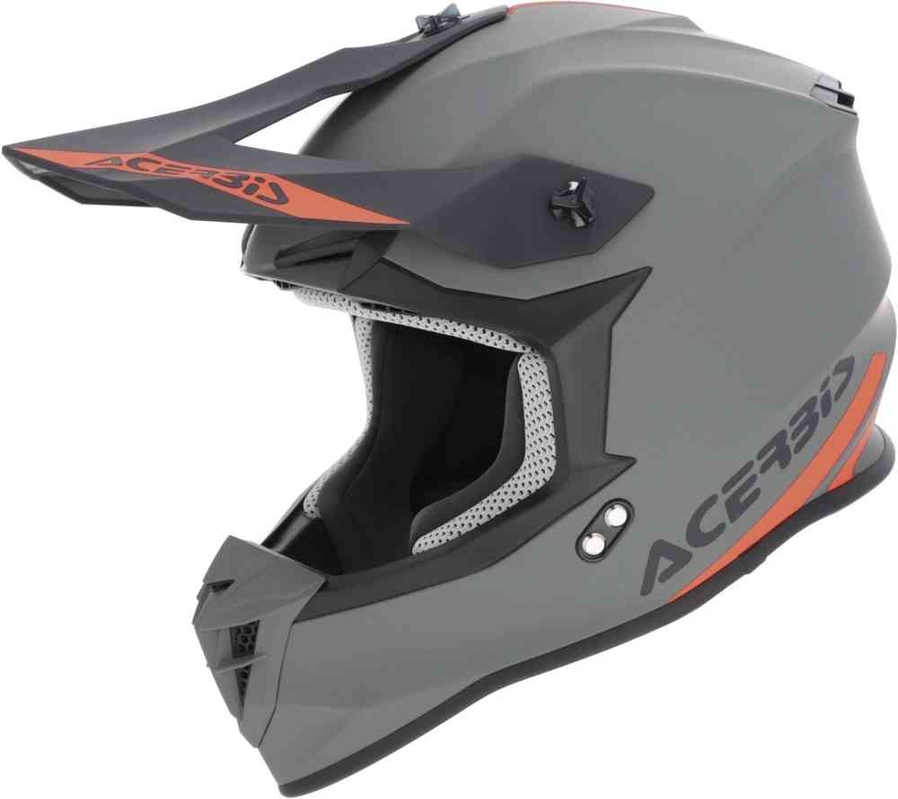 Acerbis Linear Solid Motocross Helmet