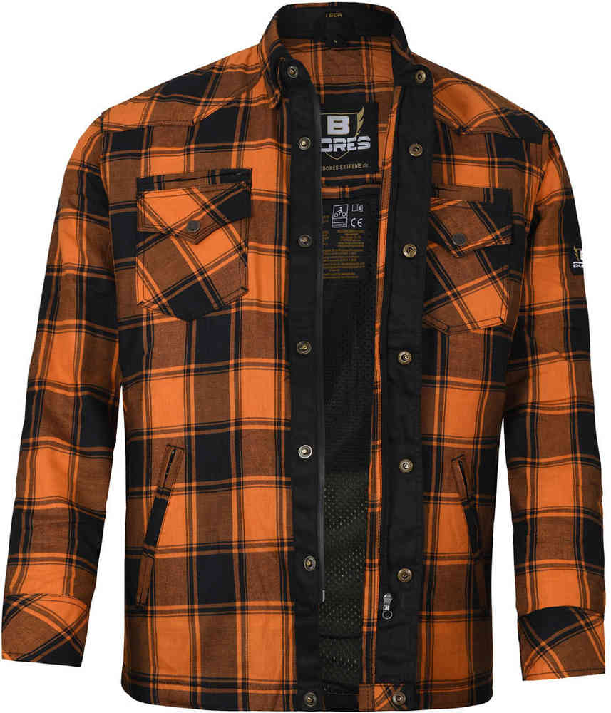 Bores Lumberjack Premium Motorcycle Shirt