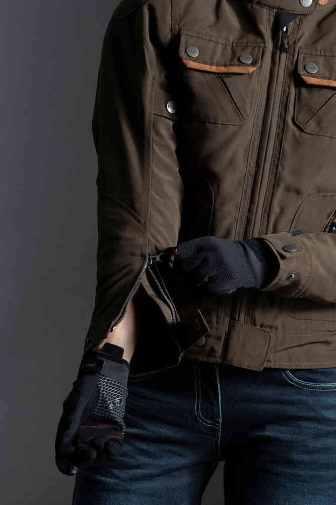 LS2 Bullet waterproof Ladies Motorcycle Textile Jacket