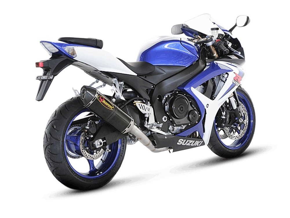 Akrapovic Slip-On Line Carbon Rear Silencer