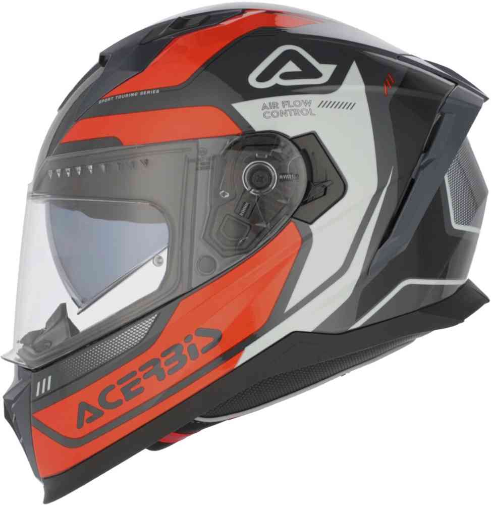Acerbis X-Way Graphic Logo Helmet